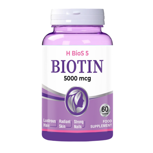 Biotin 5000mcg