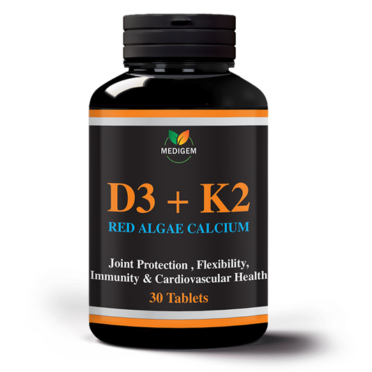 Vitamin D3 + K2