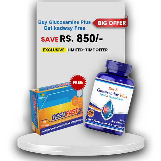 Buy Glucosamine Plus Get Ossofast Free
