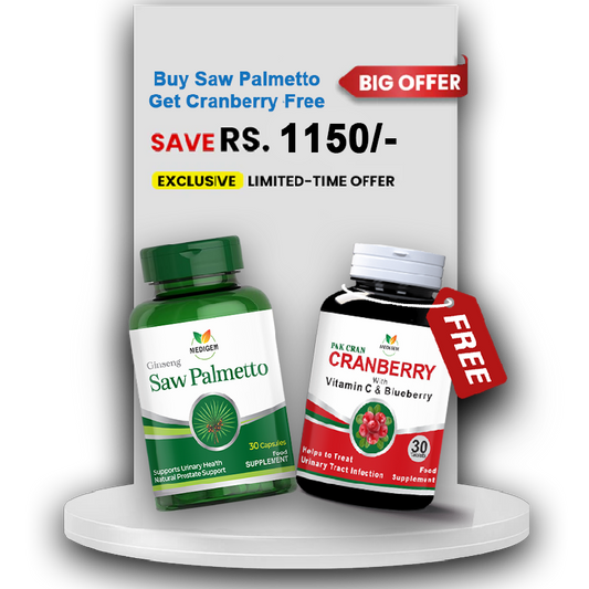 Buy Saw Palmetto Get Pak Cran Free