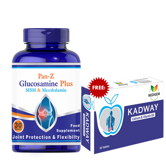 Buy Glucosamine Plus Get Kadway Free