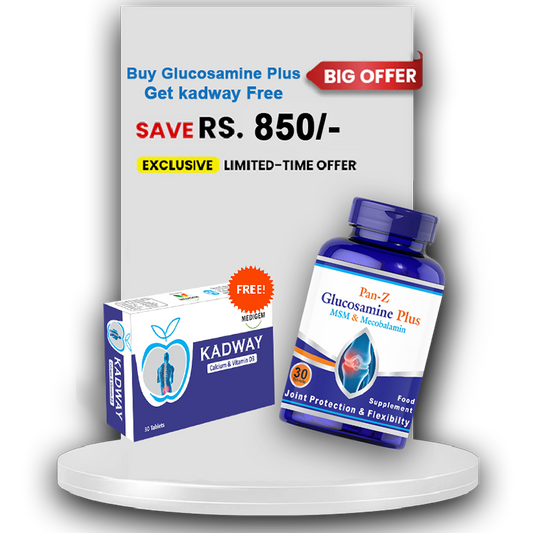 Buy Glucosamine Plus Get Kadway Free
